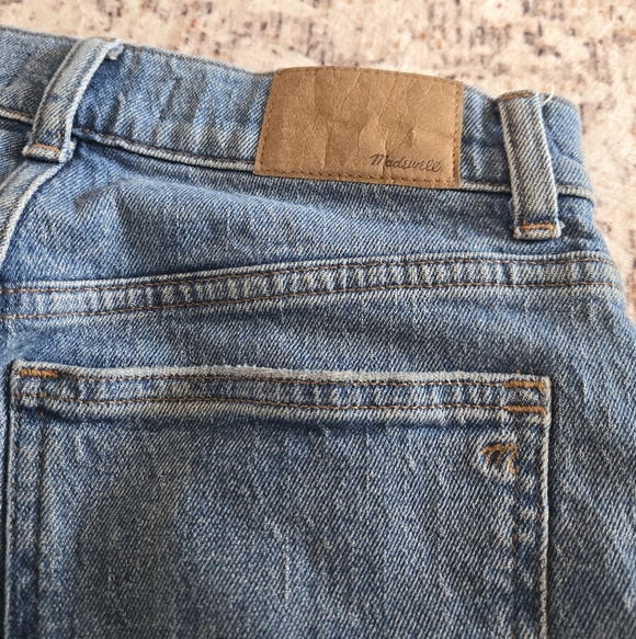 Madewell 25P 90s Straight Jeans - Picture 3 of 6